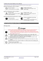 Предварительный просмотр 2 страницы Renesas RTK0EMXDE0C00000BJ User Manual