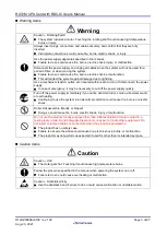 Предварительный просмотр 3 страницы Renesas RTK0EMXDE0C00000BJ User Manual