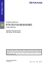 Renesas RTK79210**B00000BE User Manual предпросмотр