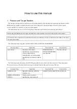 Preview for 5 page of Renesas RTK79210**B00000BE User Manual