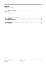 Preview for 2 page of Renesas RTKA223012DR0050BU Manual