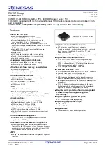 Предварительный просмотр 31 страницы Renesas RX100 Series User Manual