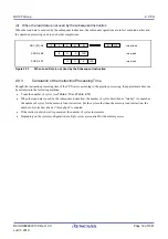 Предварительный просмотр 72 страницы Renesas RX100 Series User Manual