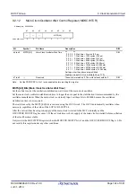 Предварительный просмотр 144 страницы Renesas RX100 Series User Manual