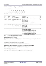 Предварительный просмотр 160 страницы Renesas RX100 Series User Manual