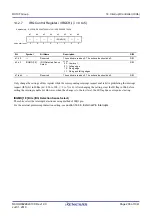 Предварительный просмотр 206 страницы Renesas RX100 Series User Manual