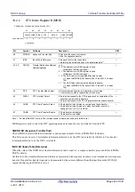 Предварительный просмотр 249 страницы Renesas RX100 Series User Manual