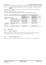 Предварительный просмотр 581 страницы Renesas RX100 Series User Manual