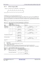 Предварительный просмотр 606 страницы Renesas RX100 Series User Manual