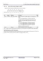 Предварительный просмотр 618 страницы Renesas RX100 Series User Manual