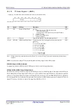 Предварительный просмотр 619 страницы Renesas RX100 Series User Manual