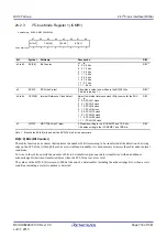 Предварительный просмотр 733 страницы Renesas RX100 Series User Manual