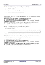 Предварительный просмотр 921 страницы Renesas RX100 Series User Manual