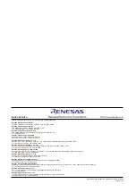 Предварительный просмотр 1040 страницы Renesas RX100 Series User Manual