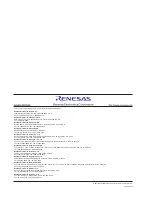 Предварительный просмотр 33 страницы Renesas RX231 User Manual