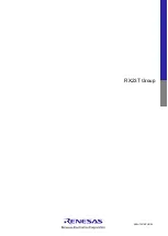 Предварительный просмотр 41 страницы Renesas RX23T Series User Manual