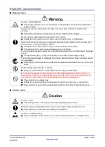 Preview for 3 page of Renesas RX24U User Manual