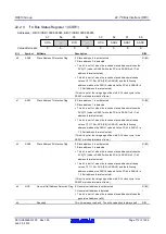 Предварительный просмотр 712 страницы Renesas RX600 Series User Manual