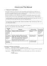 Предварительный просмотр 4 страницы Renesas RZ/G1E User Manual