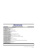 Предварительный просмотр 140 страницы Renesas RZ/G1E User Manual