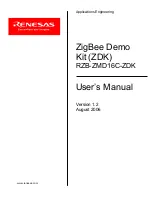 Renesas RZB-ZMD16C-ZDK User Manual предпросмотр