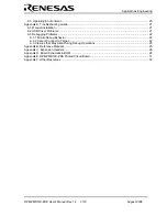 Preview for 3 page of Renesas RZB-ZMD16C-ZDK User Manual