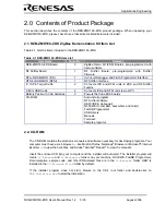 Preview for 5 page of Renesas RZB-ZMD16C-ZDK User Manual