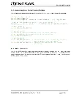 Preview for 16 page of Renesas RZB-ZMD16C-ZDK User Manual