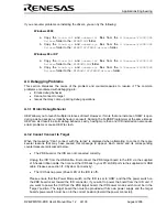 Preview for 22 page of Renesas RZB-ZMD16C-ZDK User Manual