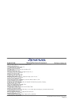 Preview for 43 page of Renesas S3A1 User Manual