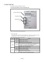 Предварительный просмотр 19 страницы Renesas SDI Emulator System M32100T-EZ-E User Manual