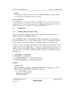 Preview for 239 page of Renesas SH7751 Group User Manual