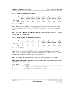 Предварительный просмотр 854 страницы Renesas SH7751 Group User Manual