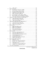 Предварительный просмотр 11 страницы Renesas SH7781 Hardware Manual