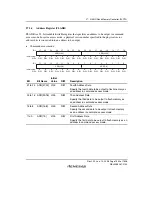 Предварительный просмотр 1379 страницы Renesas SH7781 Hardware Manual