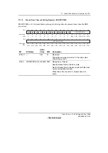 Предварительный просмотр 1389 страницы Renesas SH7781 Hardware Manual