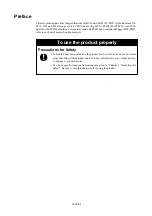 Preview for 5 page of Renesas Single-Chip Microcomputer M34519T-MCU User Manual