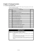 Preview for 11 page of Renesas Single-Chip Microcomputer M34519T-MCU User Manual