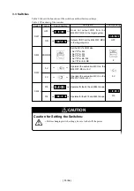 Preview for 15 page of Renesas Single-Chip Microcomputer M34519T-MCU User Manual