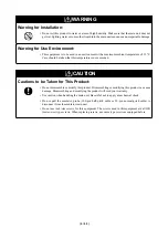 Предварительный просмотр 8 страницы Renesas Single-Chip Microcomputer M34551T2-MCU User Manual