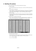 Предварительный просмотр 11 страницы Renesas Single-Chip Microcomputer M34551T2-MCU User Manual