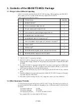 Предварительный просмотр 13 страницы Renesas Single-Chip Microcomputer M34551T2-MCU User Manual