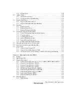 Предварительный просмотр 11 страницы Renesas Single-Chip Microcomputer SH7203 Hardware Manual