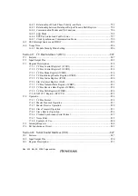 Предварительный просмотр 20 страницы Renesas Single-Chip Microcomputer SH7203 Hardware Manual