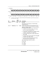 Предварительный просмотр 281 страницы Renesas Single-Chip Microcomputer SH7203 Hardware Manual