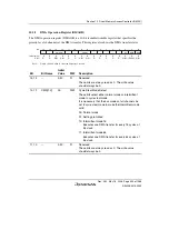 Предварительный просмотр 423 страницы Renesas Single-Chip Microcomputer SH7203 Hardware Manual