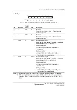 Предварительный просмотр 495 страницы Renesas Single-Chip Microcomputer SH7203 Hardware Manual