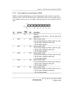 Предварительный просмотр 509 страницы Renesas Single-Chip Microcomputer SH7203 Hardware Manual