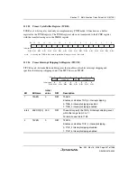 Предварительный просмотр 521 страницы Renesas Single-Chip Microcomputer SH7203 Hardware Manual