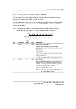 Предварительный просмотр 687 страницы Renesas Single-Chip Microcomputer SH7203 Hardware Manual